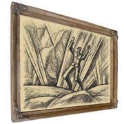 Wofur Soldat Minenfeld Around 1941 By Karl Wiener
