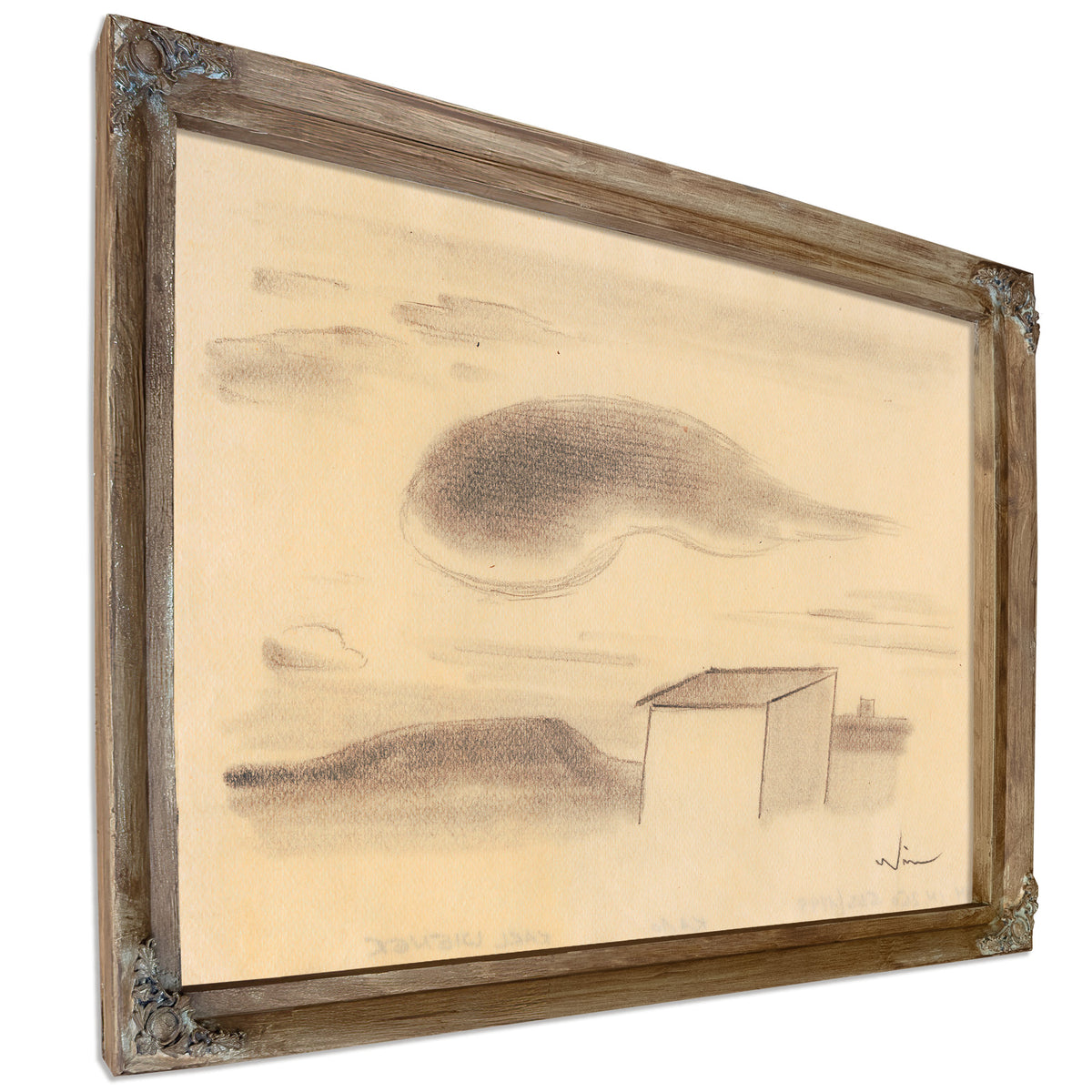 Wolken Around 1930 By Karl Wiener