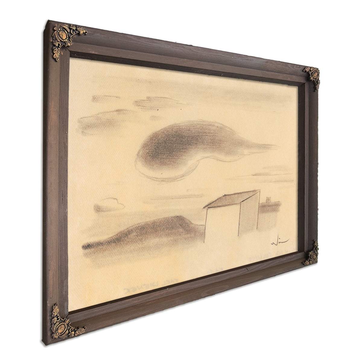 Wolken Around 1930 By Karl Wiener