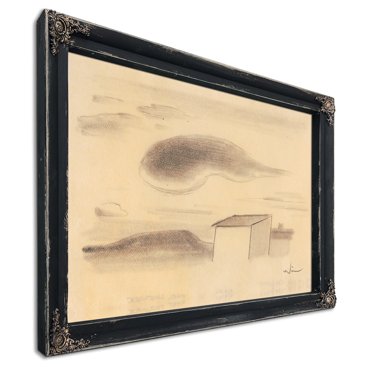 Wolken Around 1930 By Karl Wiener
