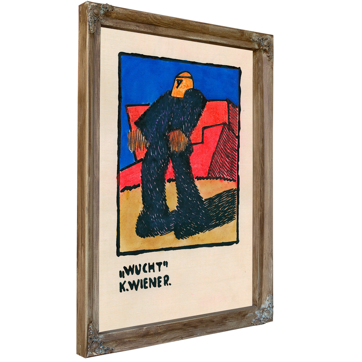 Wucht Around 1923 By Karl Wiener