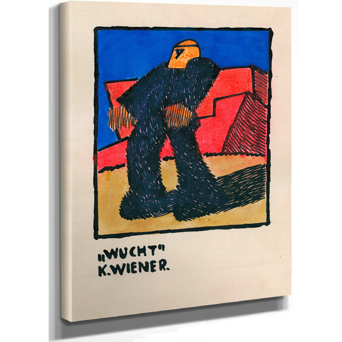 Wucht Around 1923 By Karl Wiener