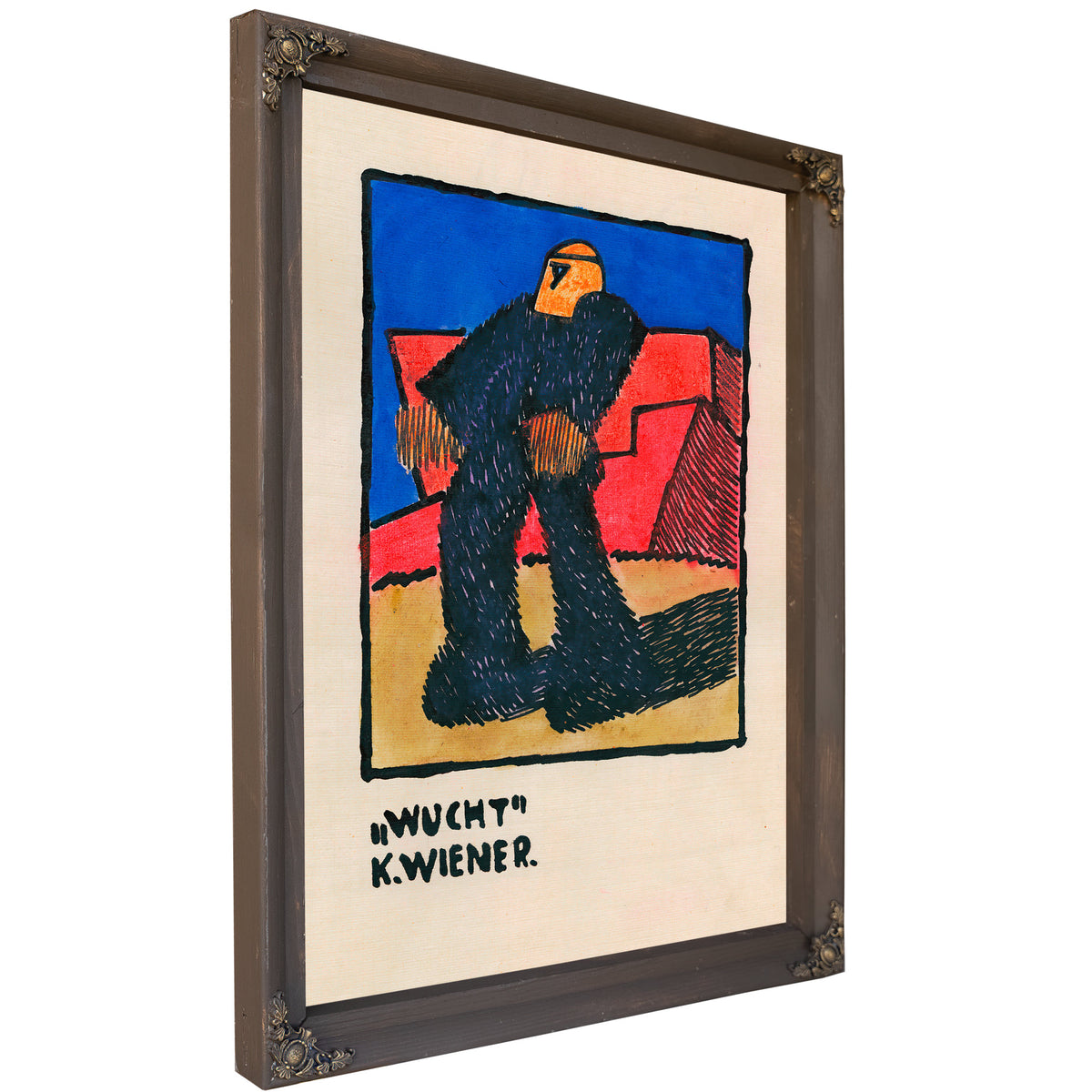 Wucht Around 1923 By Karl Wiener