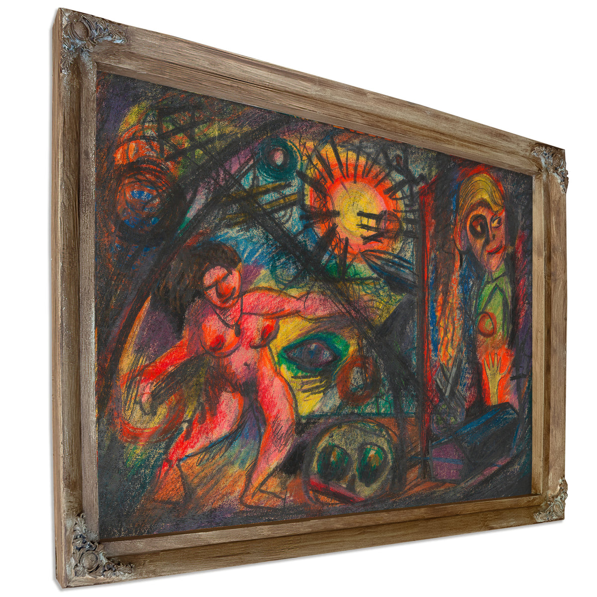 Wuster Traum Around 1928 By Karl Wiener
