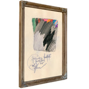 Zeichnung Feder Blei Und Farbstift By Karl Wiener