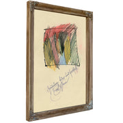 Zeichnung Feder Und Farbstift Around By Karl Wiener