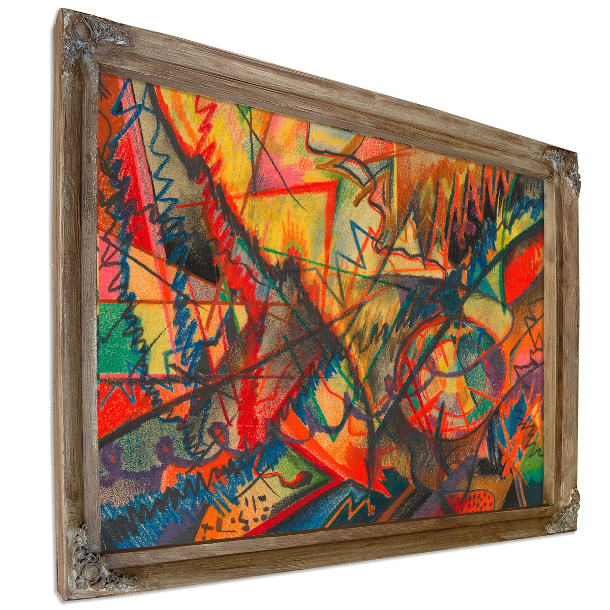 Zerissenheit Around 1928 By Karl Wiener
