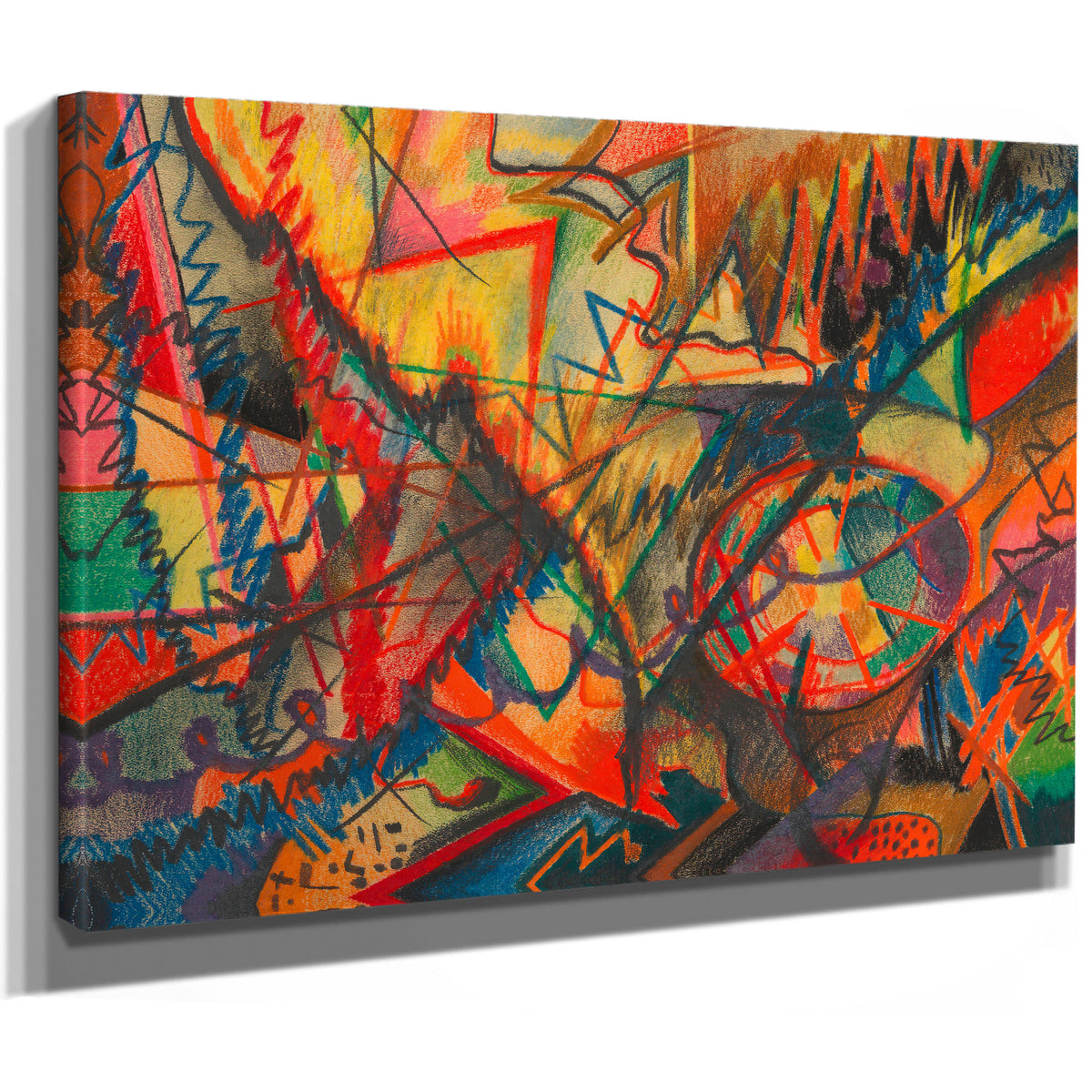 Zerissenheit Around 1928 By Karl Wiener