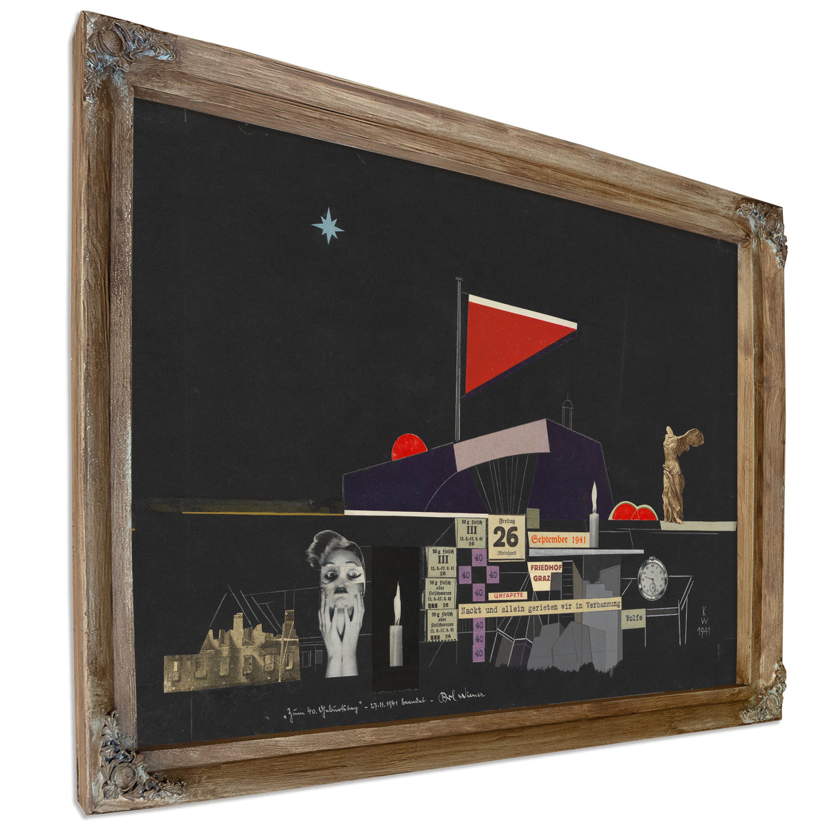 Zum 40 Geburtstag 1941 By Karl Wiener