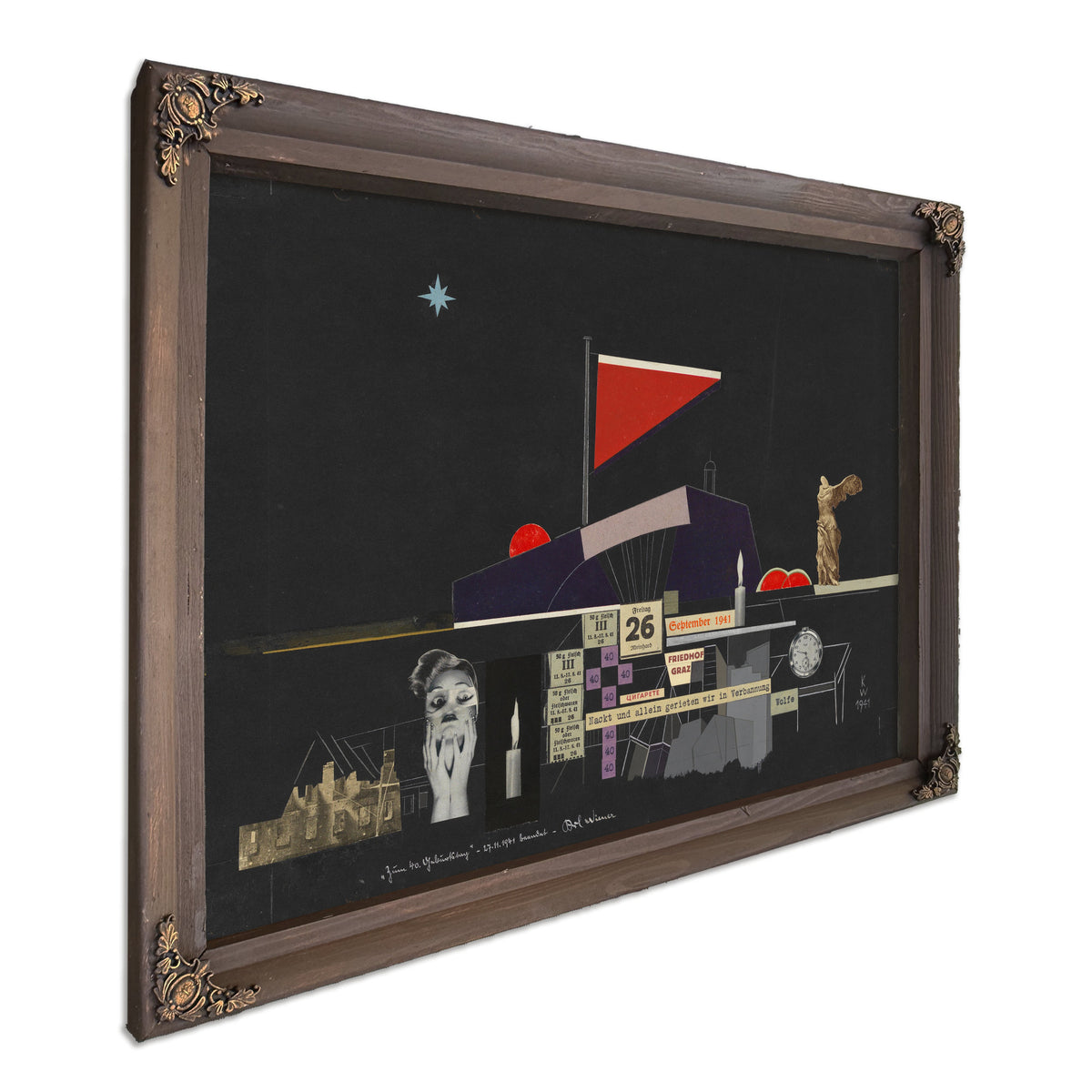 Zum 40 Geburtstag 1941 By Karl Wiener