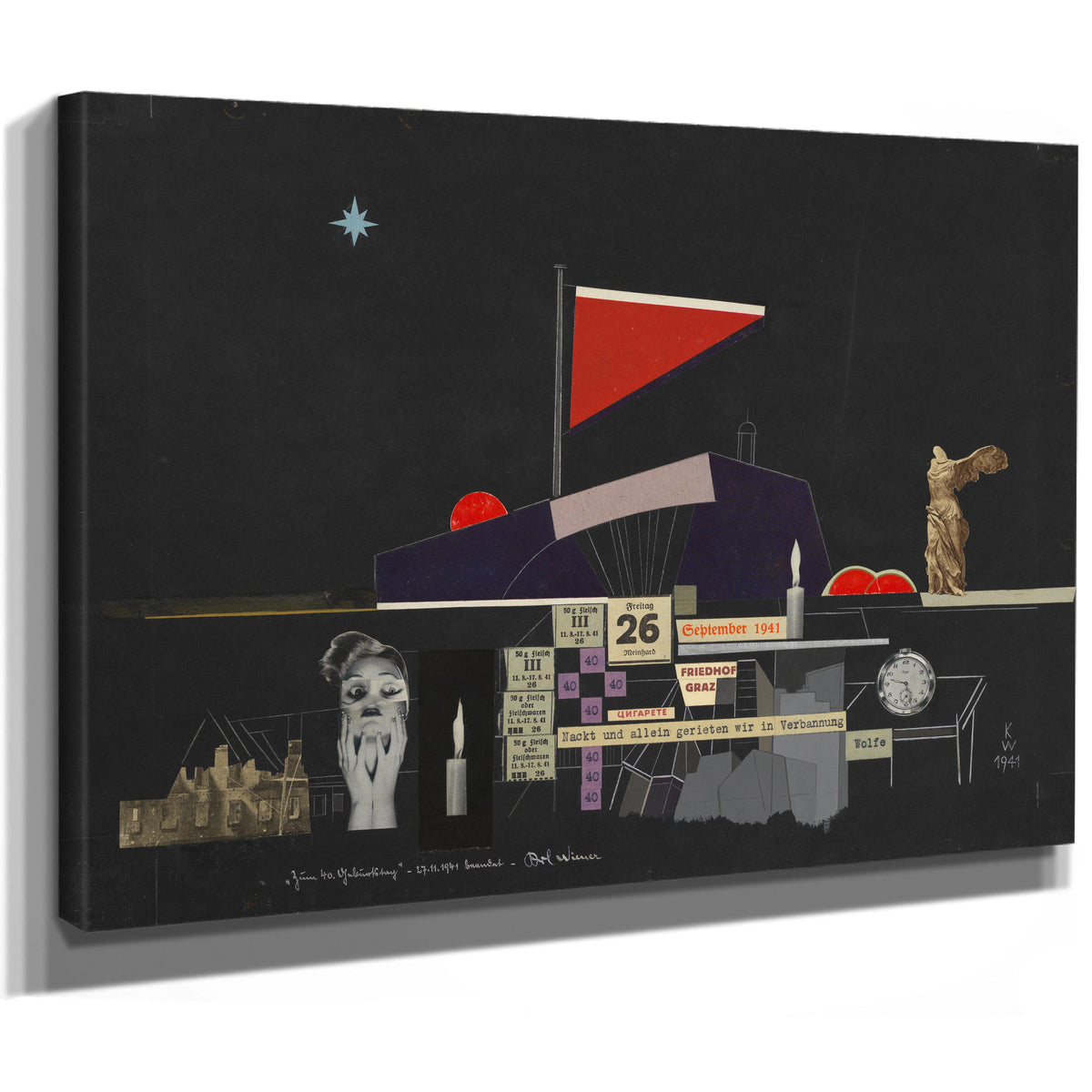 Zum 40 Geburtstag 1941 By Karl Wiener