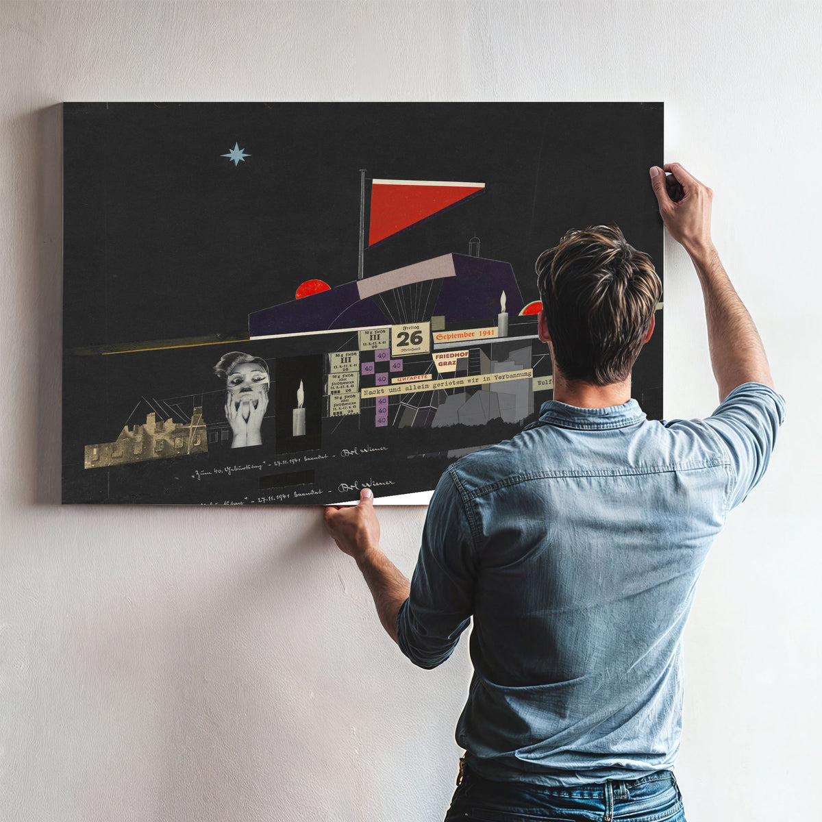 Zum 40 Geburtstag 1941 By Karl Wiener