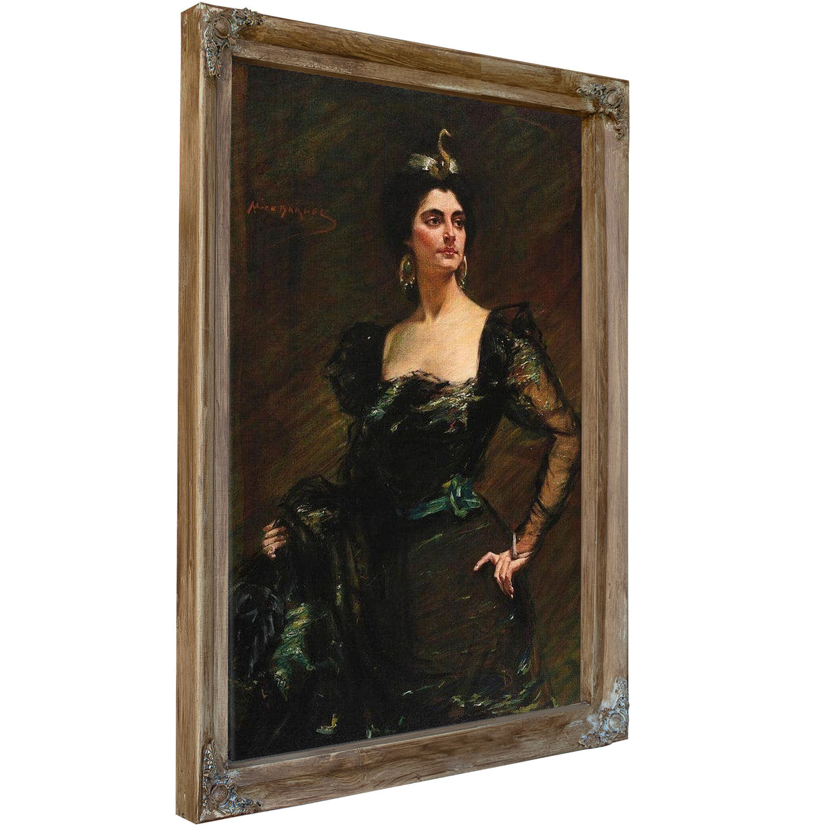Kate Deering Ridgely By Alice Pike Barney