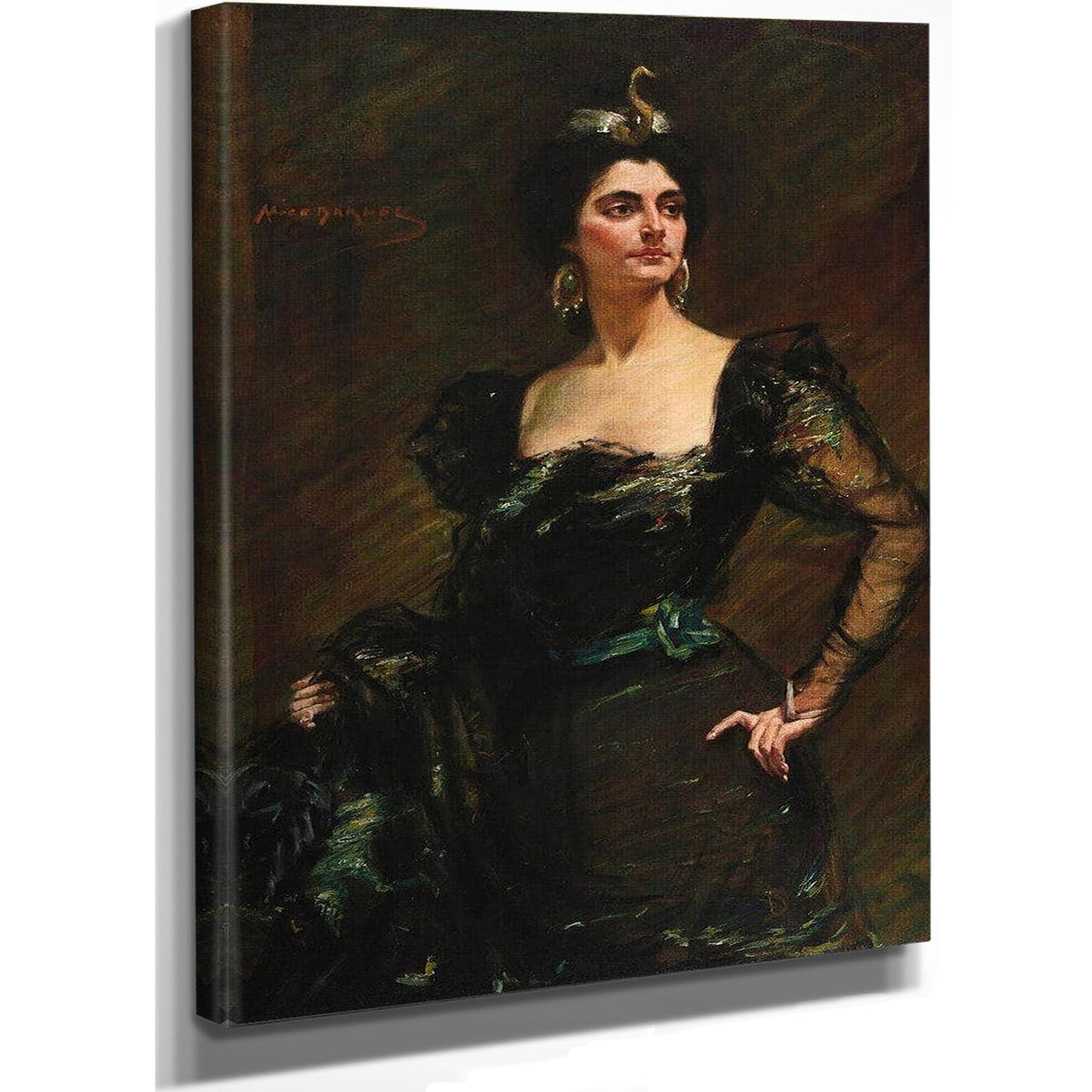 Kate Deering Ridgely By Alice Pike Barney