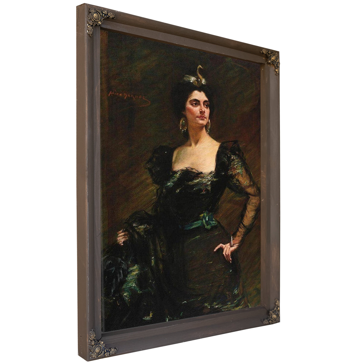 Kate Deering Ridgely By Alice Pike Barney