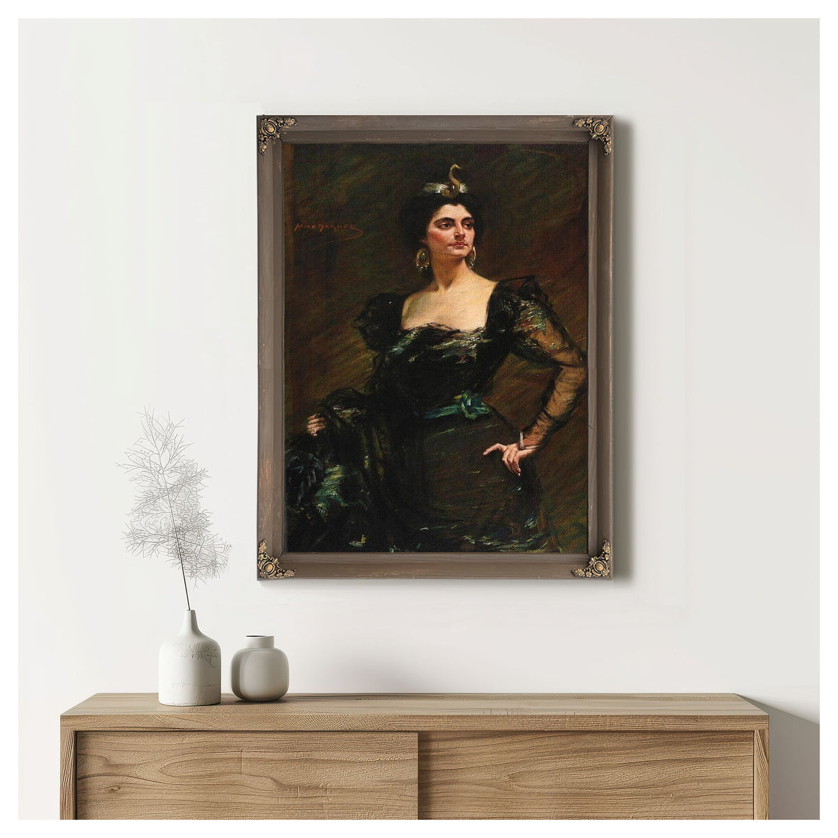 Kate Deering Ridgely By Alice Pike Barney