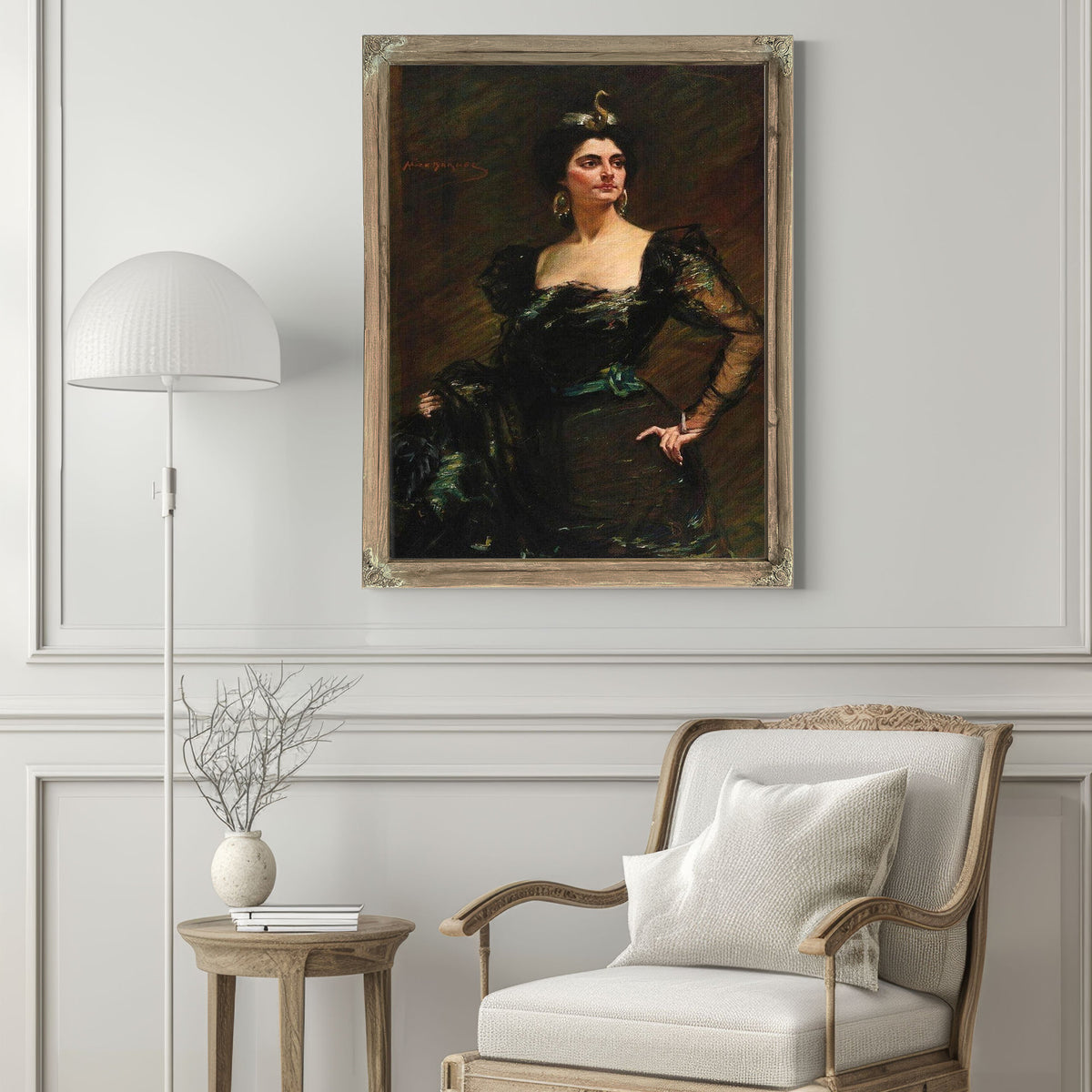 Kate Deering Ridgely By Alice Pike Barney