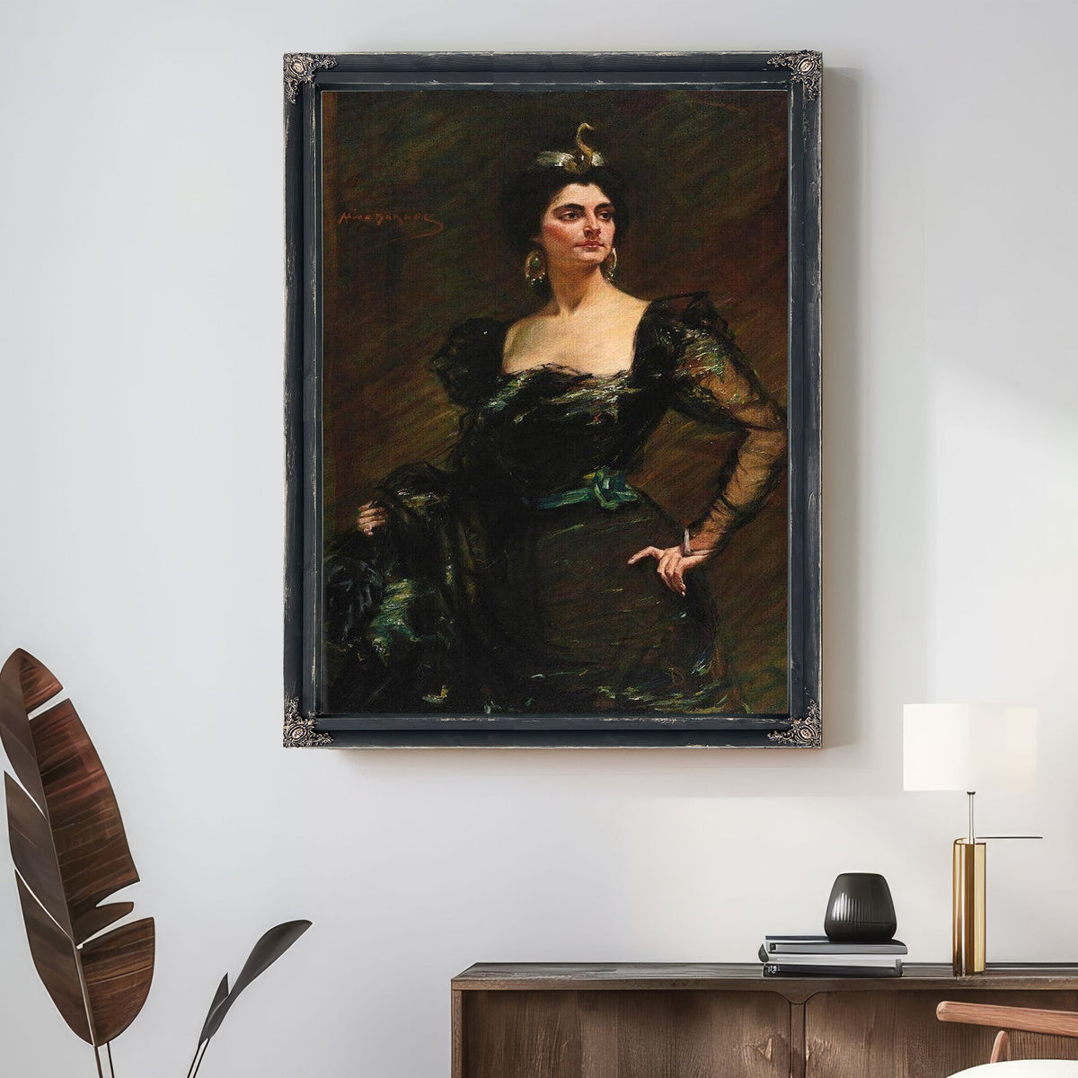 Kate Deering Ridgely By Alice Pike Barney