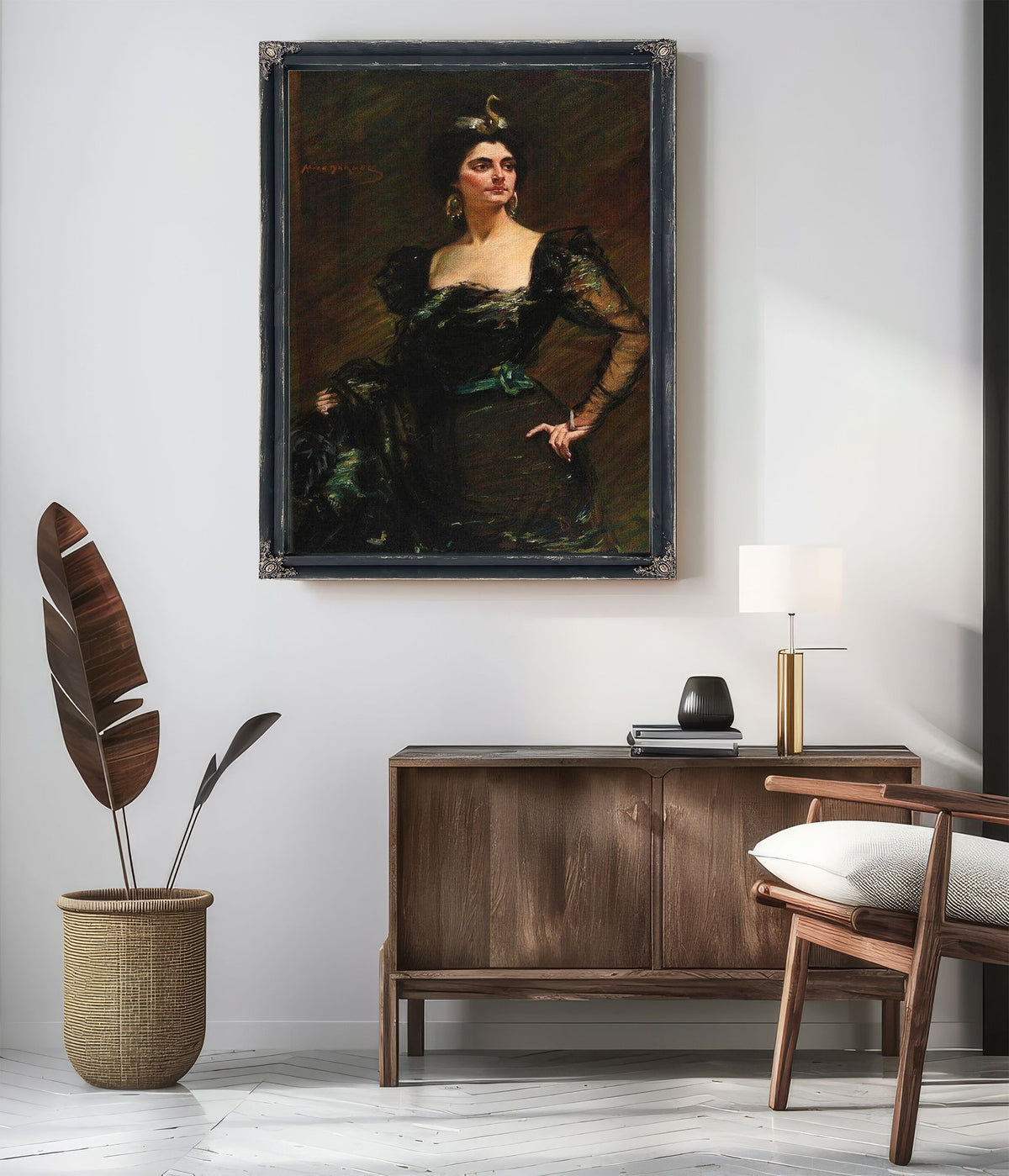 Kate Deering Ridgely By Alice Pike Barney