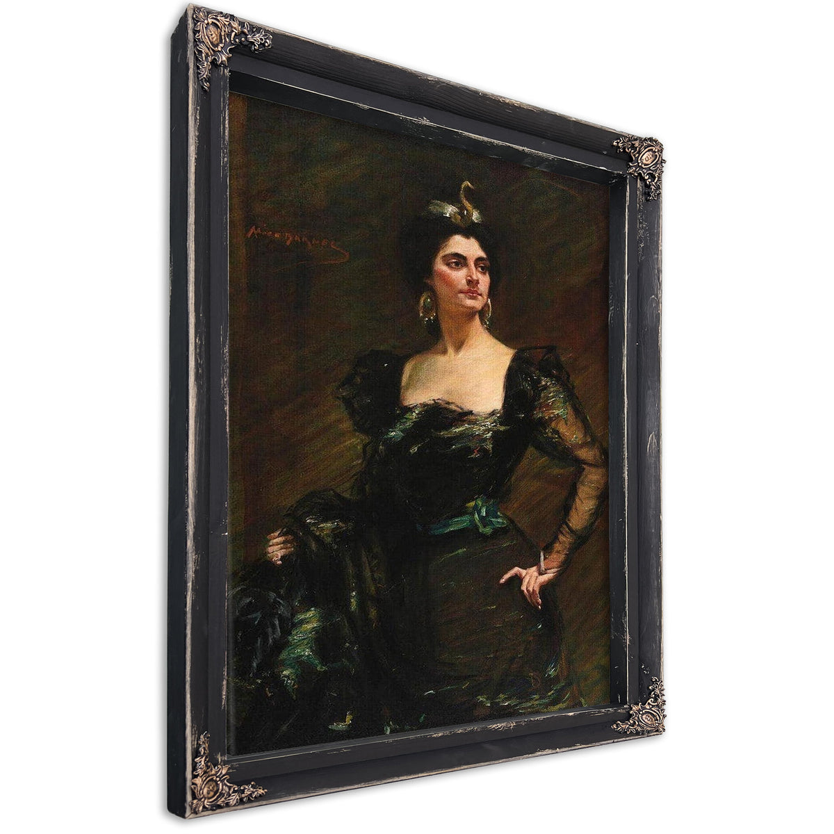 Kate Deering Ridgely By Alice Pike Barney