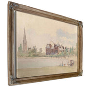 Kensington Gardens London by Camille Pissarro