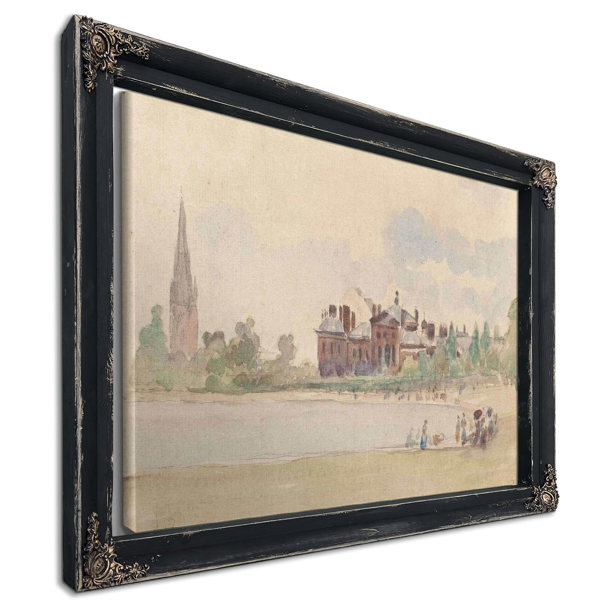 Kensington Gardens London by Camille Pissarro