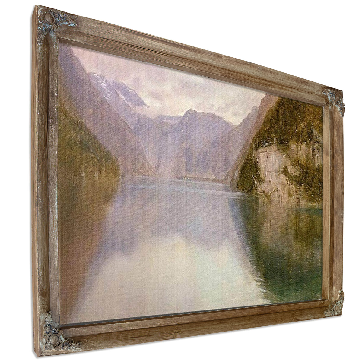 Konigssee Germany By Frederic Edwin Church