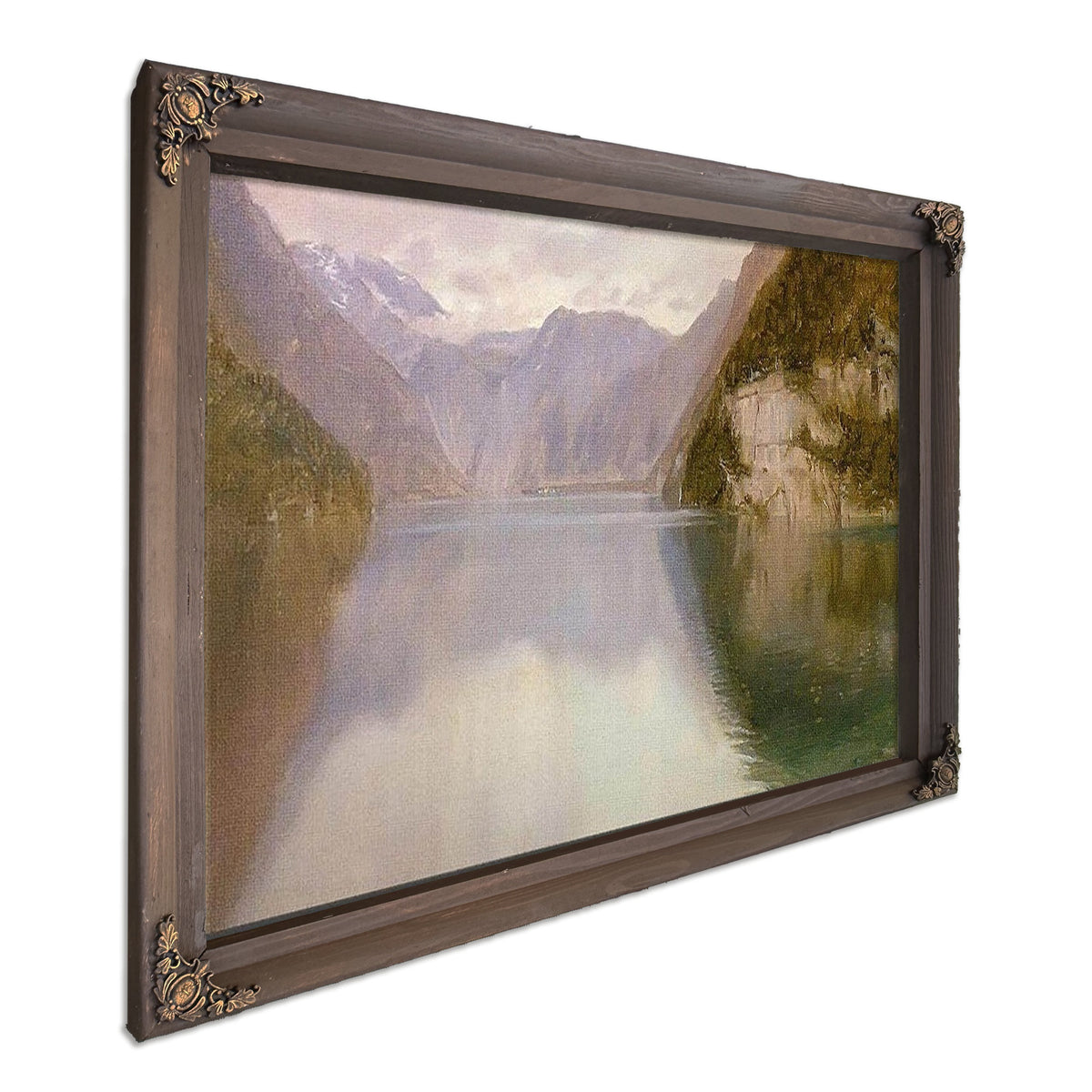 Konigssee Germany By Frederic Edwin Church