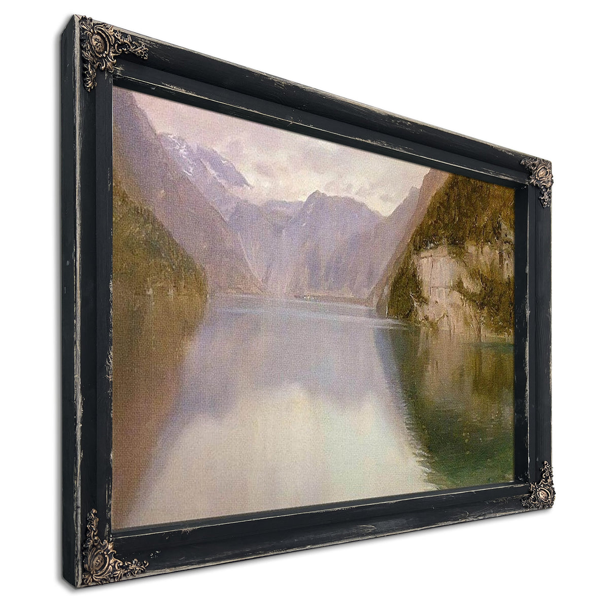 Konigssee Germany By Frederic Edwin Church