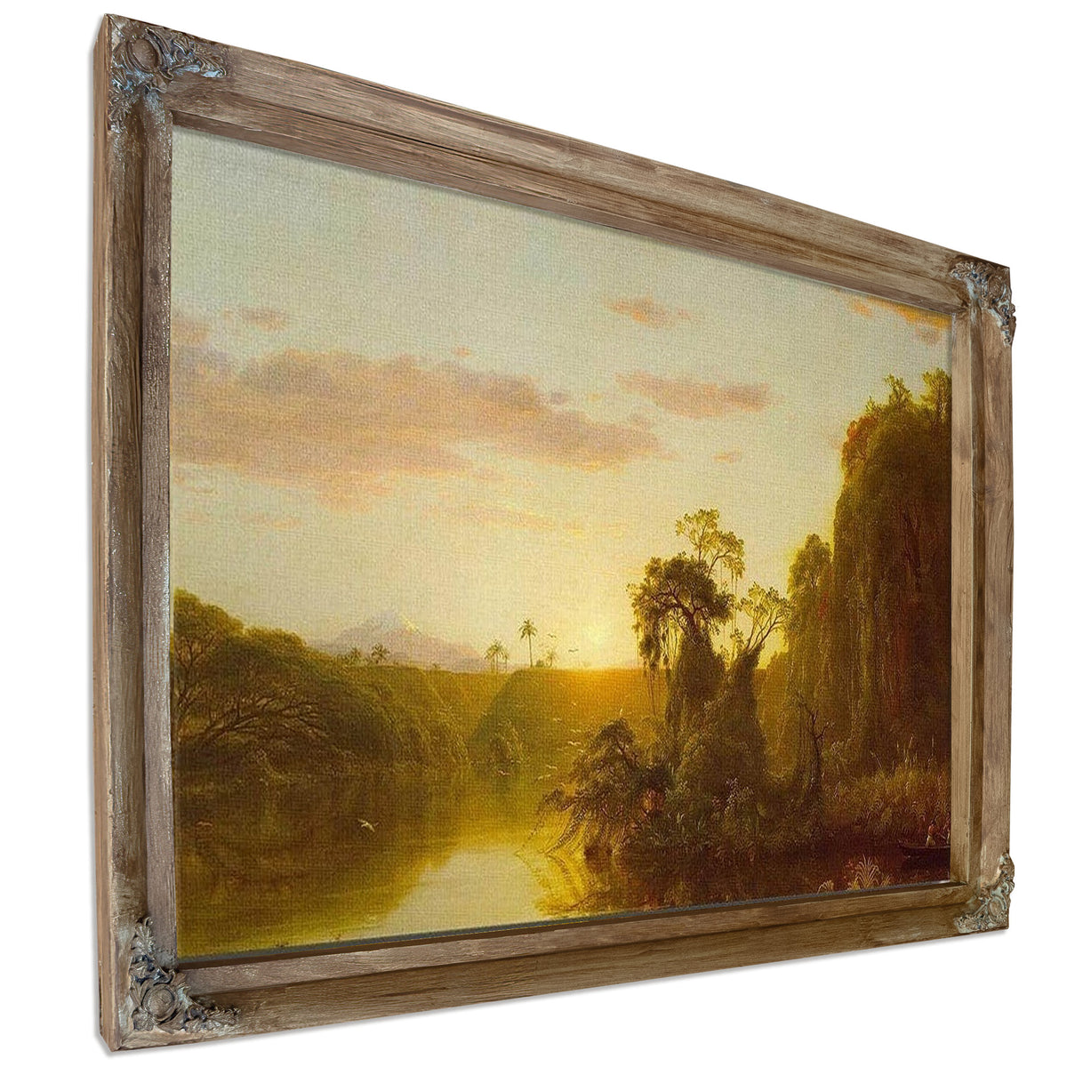 La Magdalena By Frederic Edwin Church