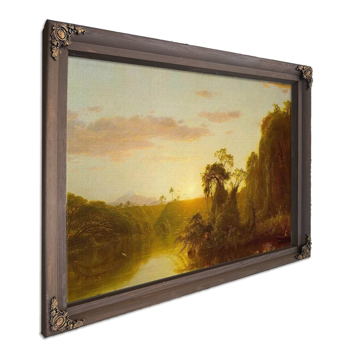 La Magdalena By Frederic Edwin Church