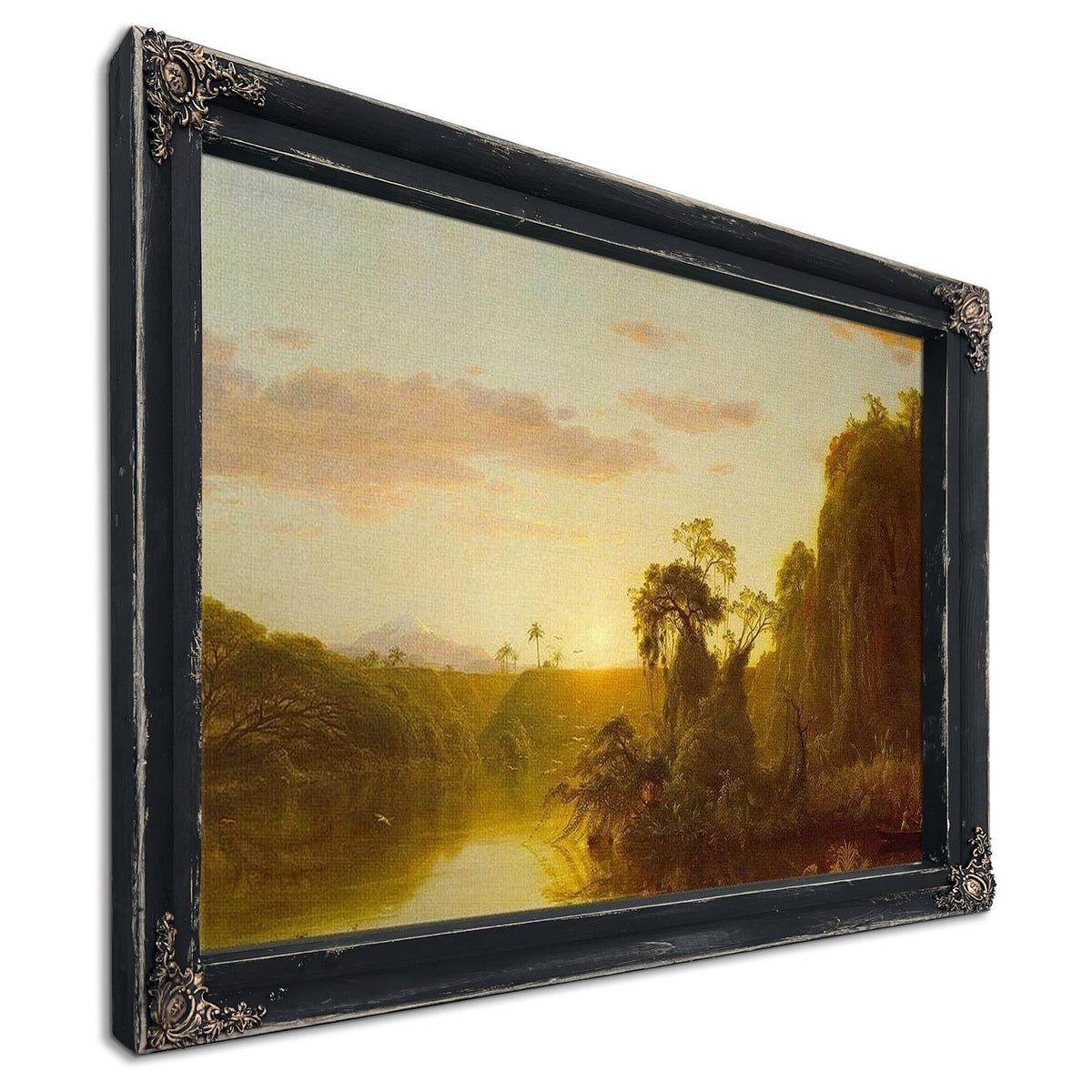 La Magdalena By Frederic Edwin Church