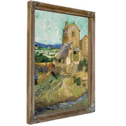 La Maison De La Crau (The Old Mill) By Vincent Van Gogh