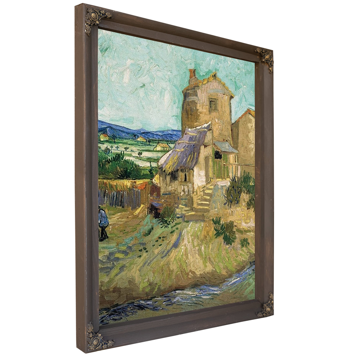 La Maison De La Crau (The Old Mill) By Vincent Van Gogh