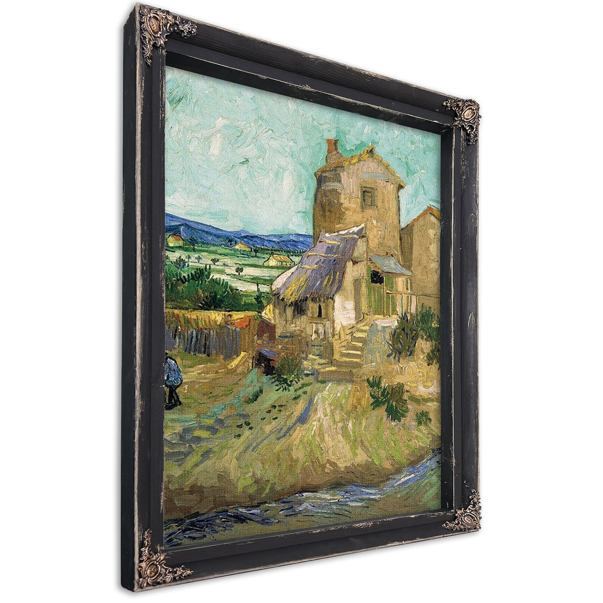La Maison De La Crau (The Old Mill) By Vincent Van Gogh