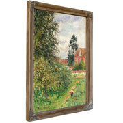 La Maison Des Anglais Eragny by Camille Pissarro