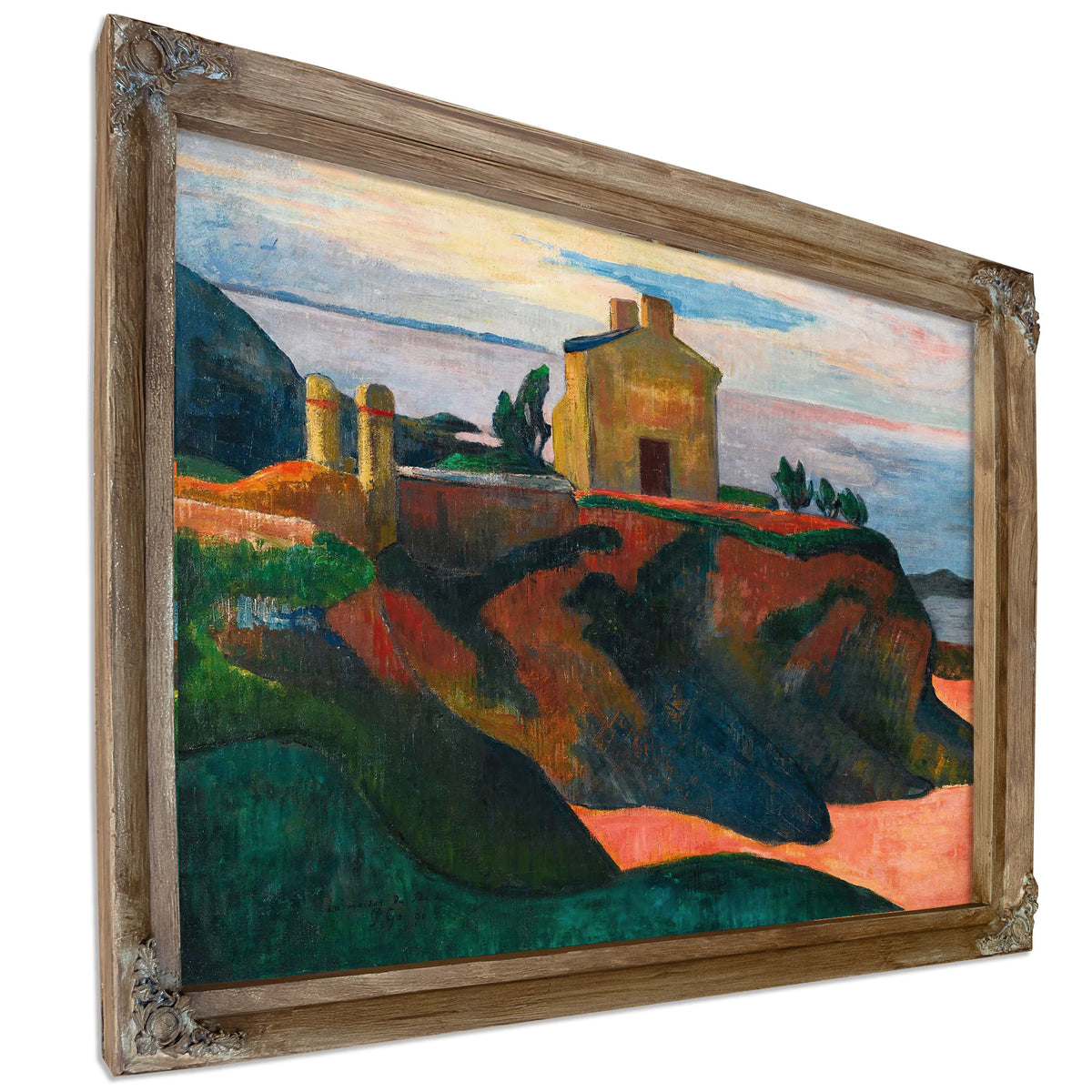 La Maison Du Pan Du by Paul Gauguin