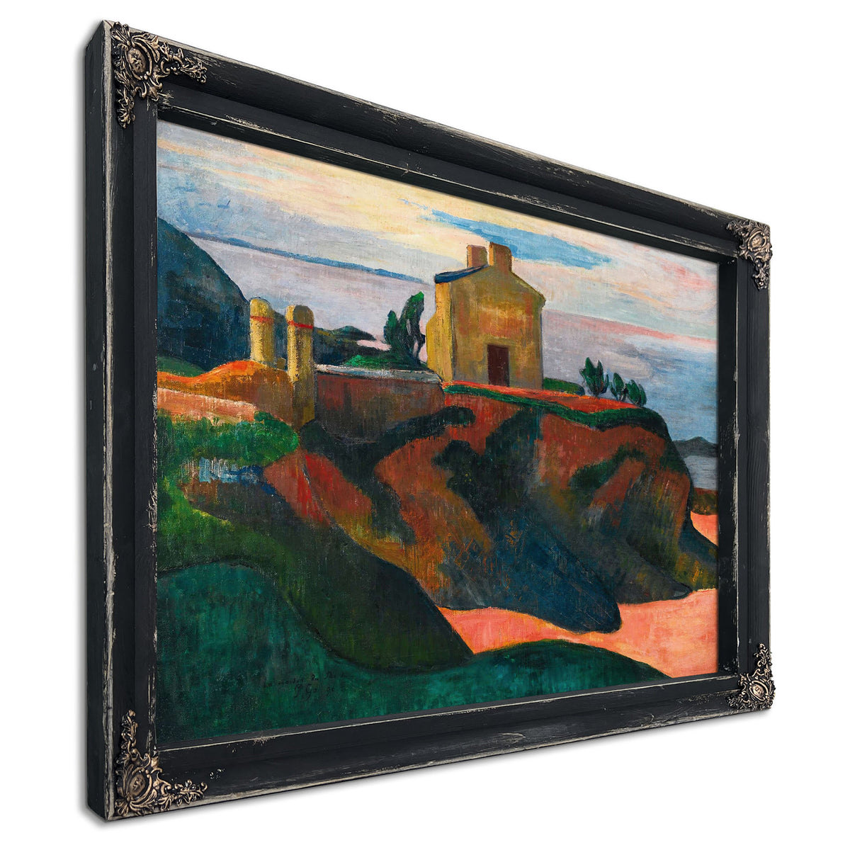 La Maison Du Pan Du by Paul Gauguin