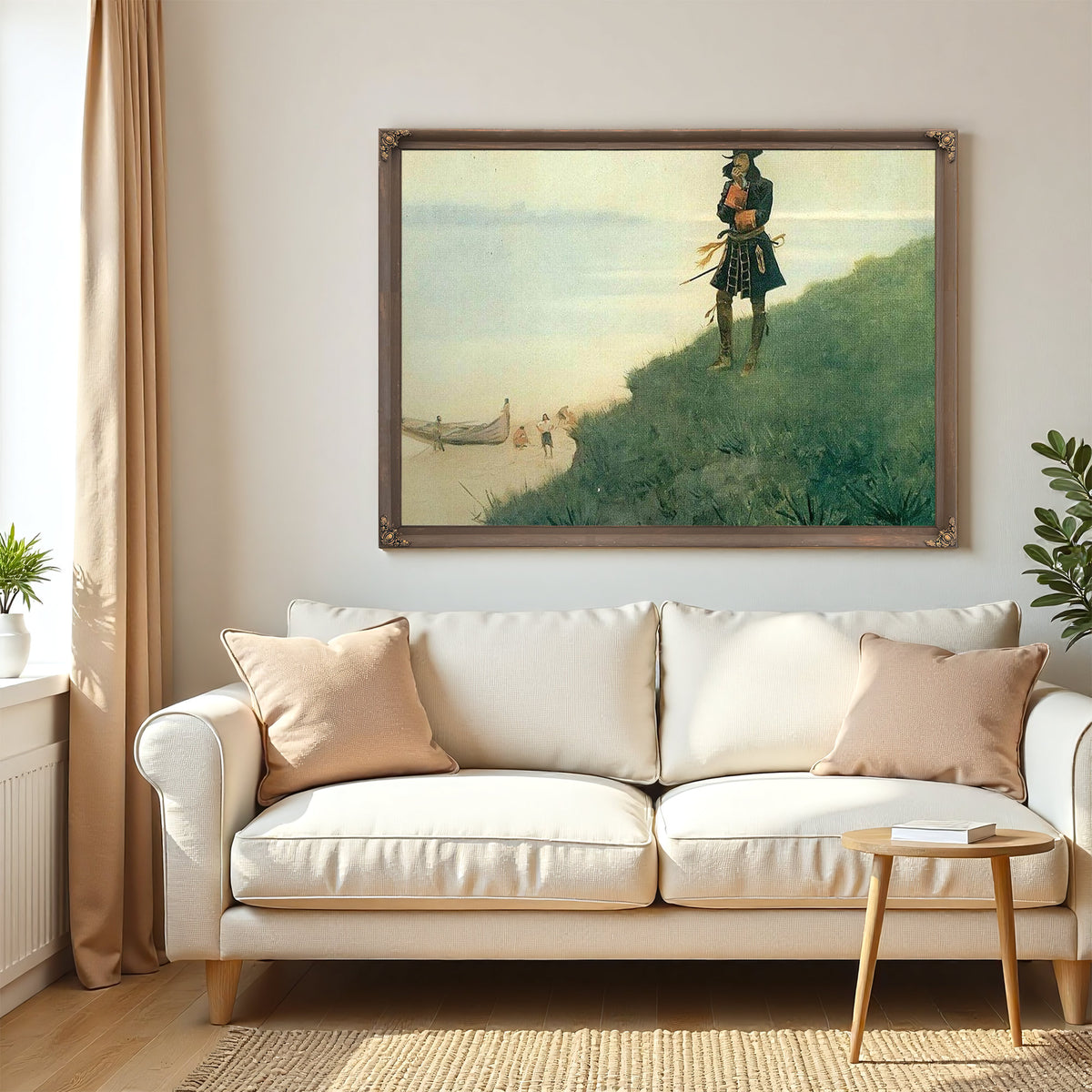 La Salle By Frederic Remington