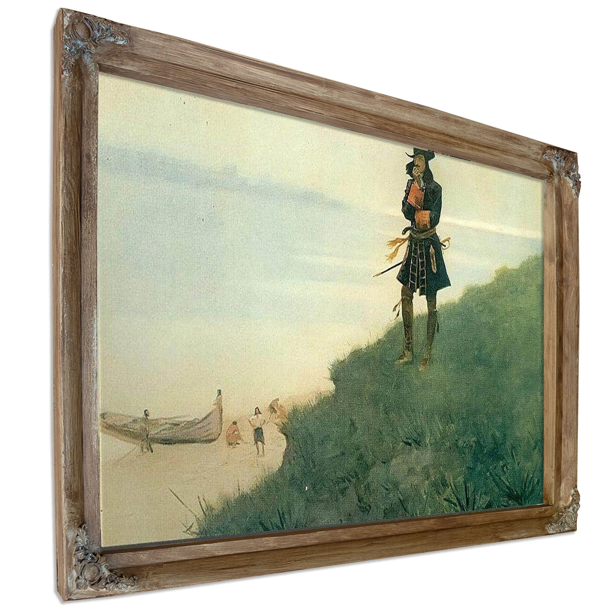 La Salle By Frederic Remington