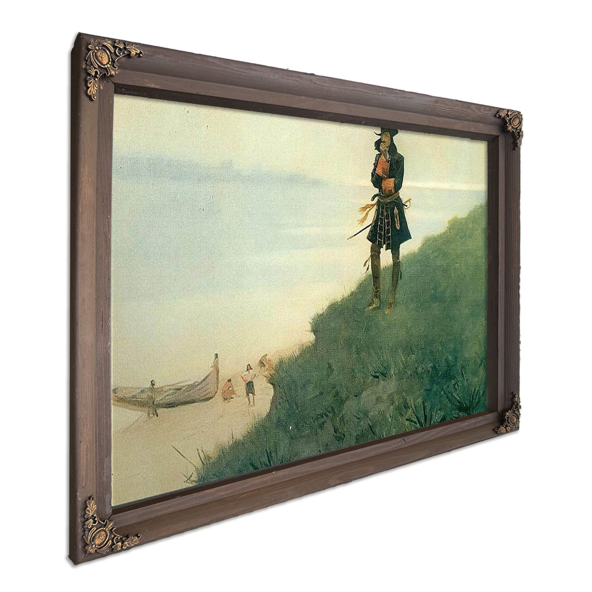 La Salle By Frederic Remington