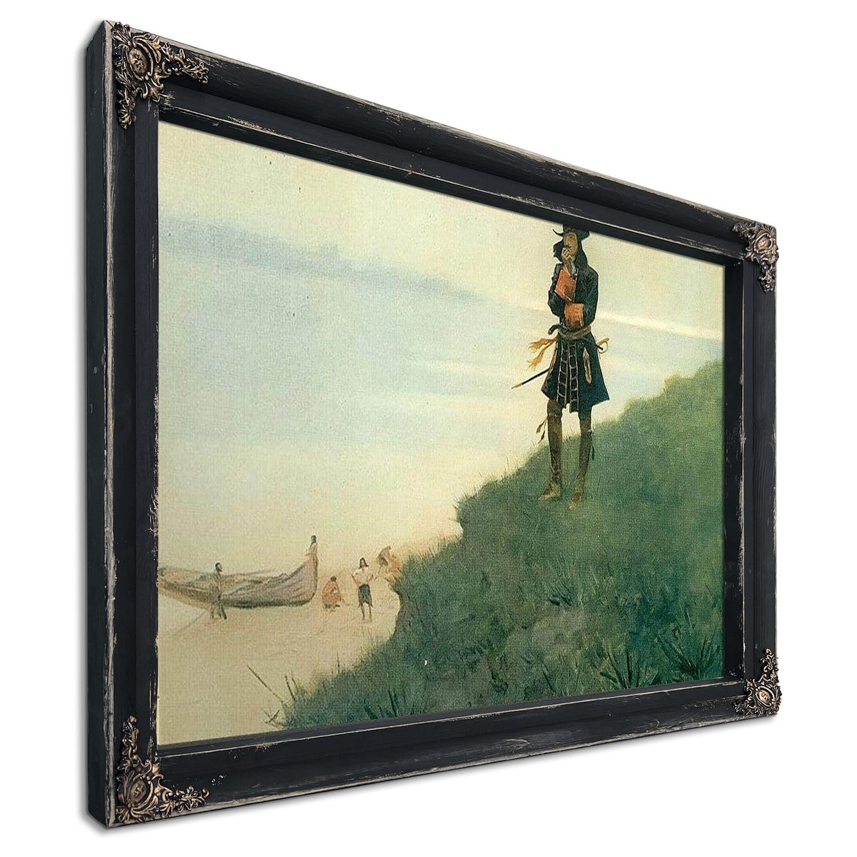 La Salle By Frederic Remington