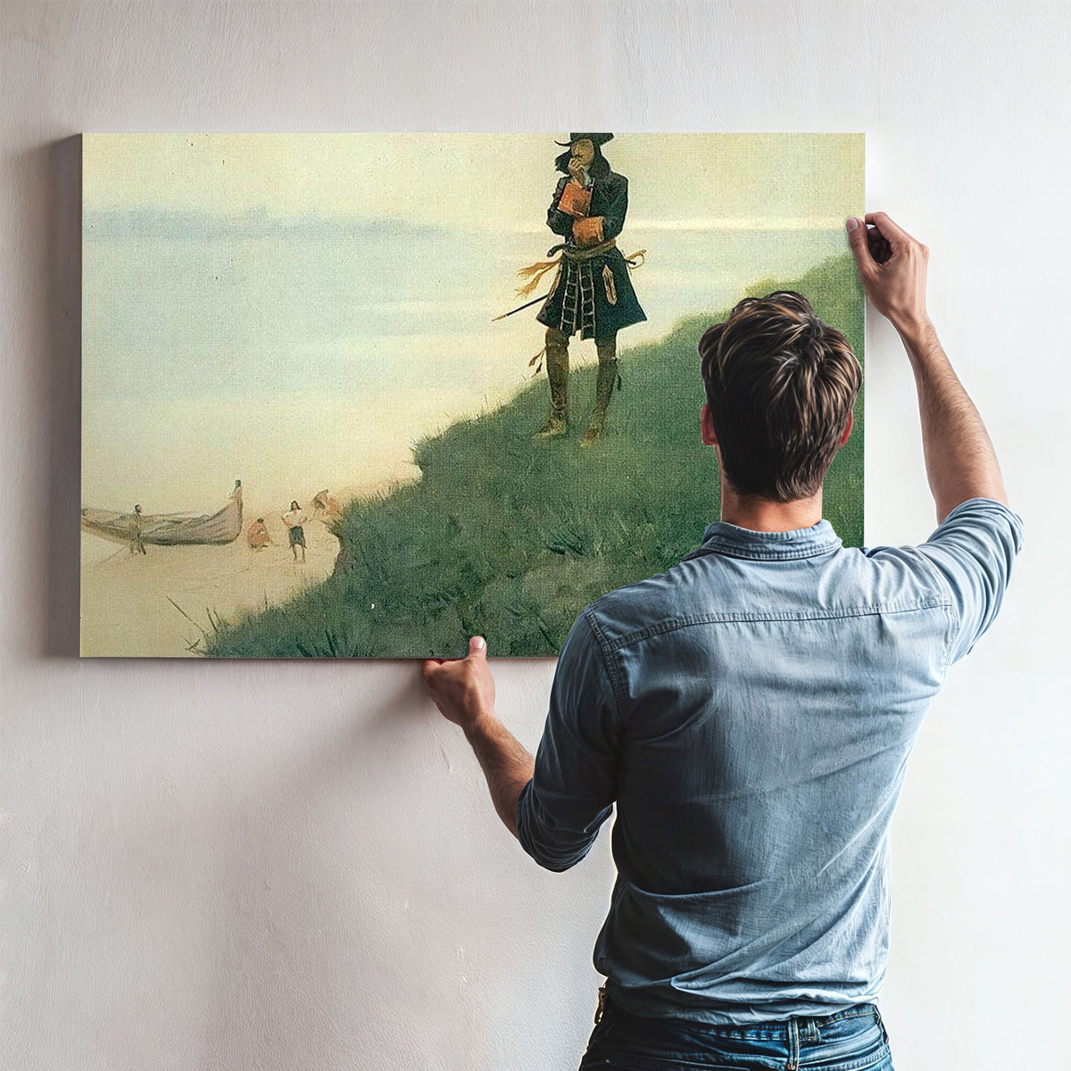 La Salle By Frederic Remington