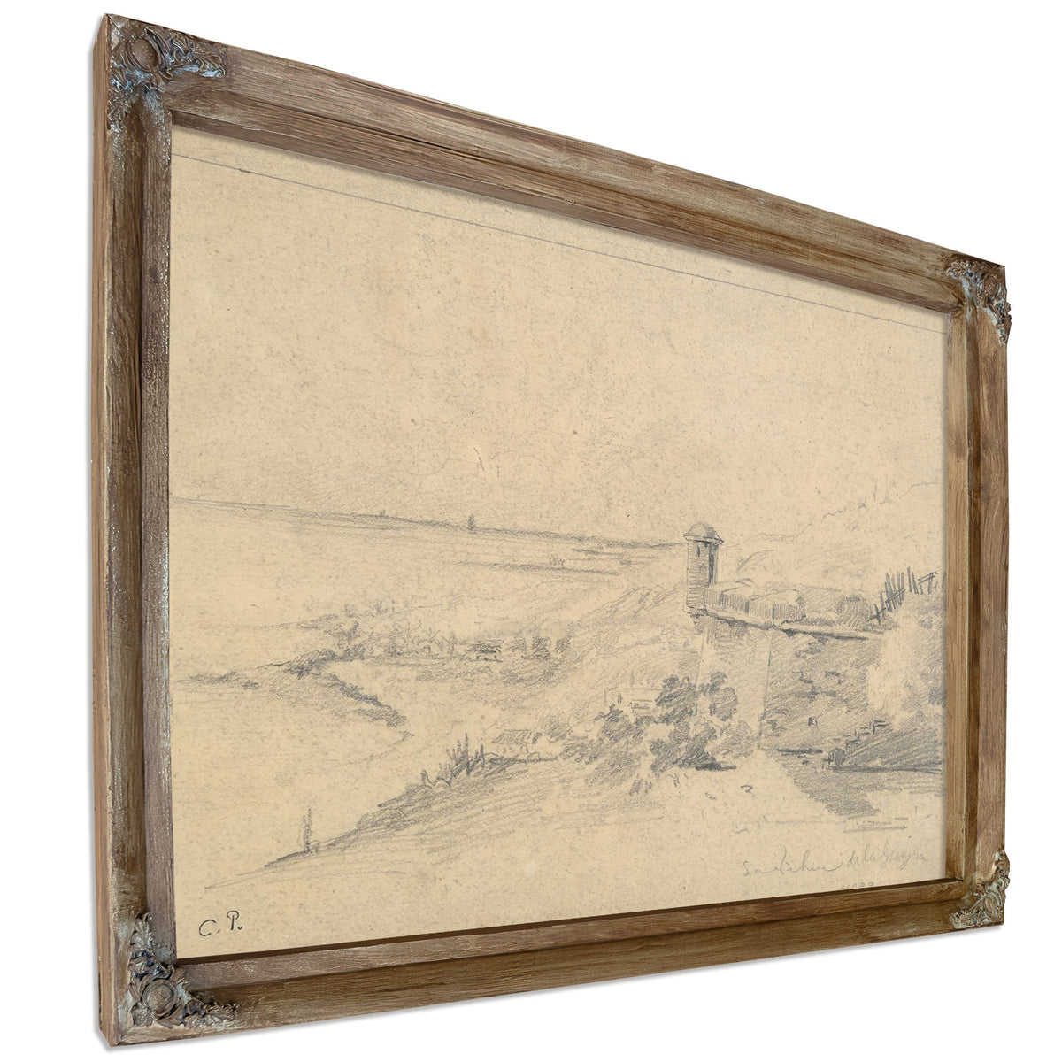 La Tehin De La Guayra by Camille Pissarro