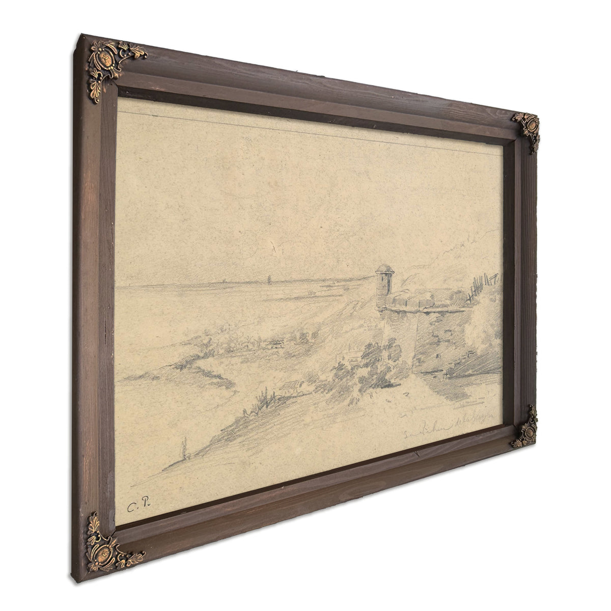 La Tehin De La Guayra by Camille Pissarro