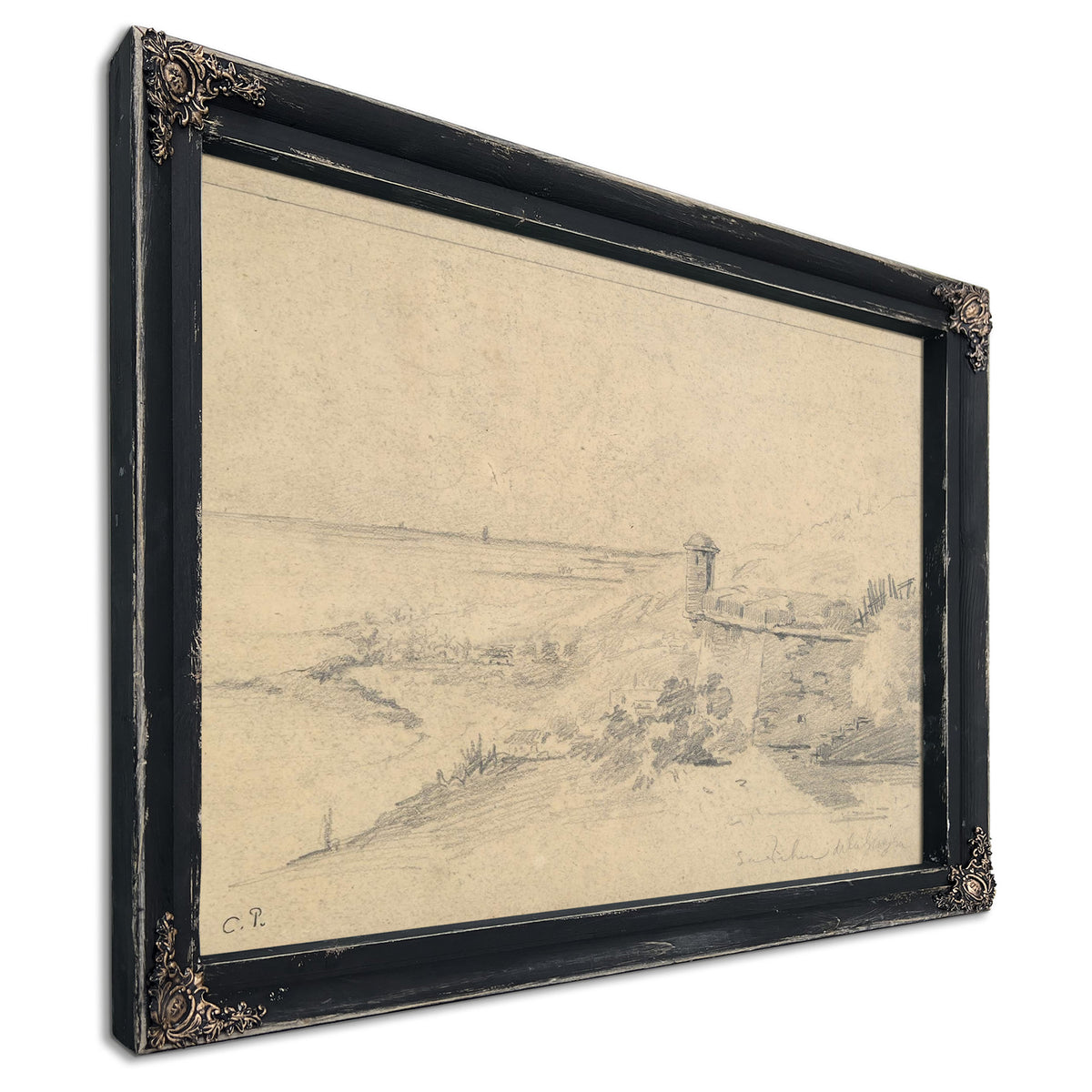 La Tehin De La Guayra by Camille Pissarro