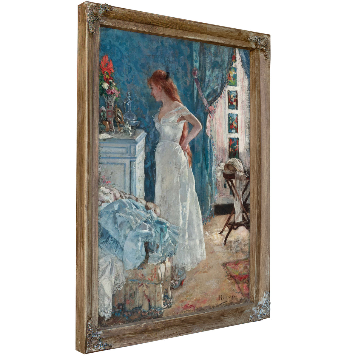La Toilette by Henri Gervex