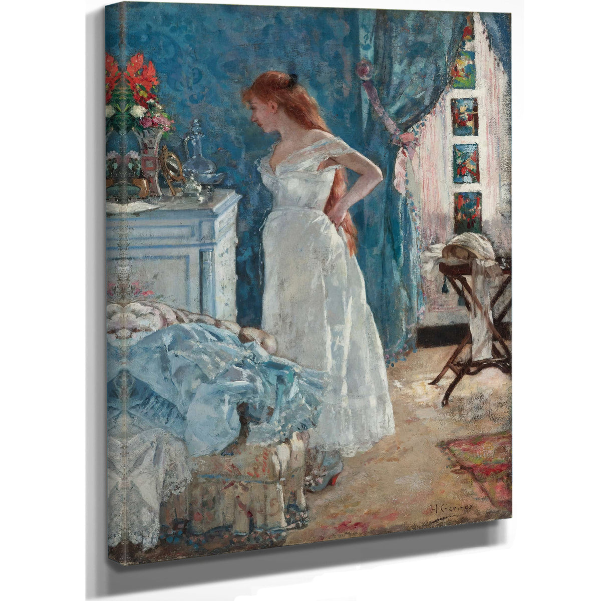 La Toilette by Henri Gervex