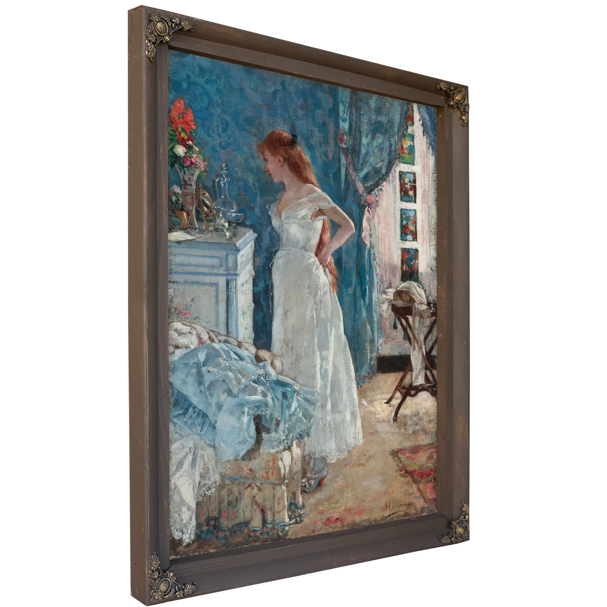 La Toilette by Henri Gervex