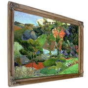 Landscape At Pont Aven 1 By Paul Gauguin